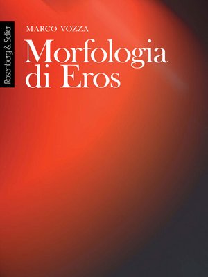 cover image of Morfologia di Eros